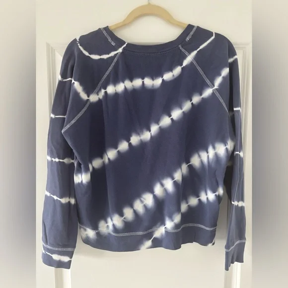 Rails Theo Sweatshirt in Sapphire Tie Dye - Picture 2 of 6